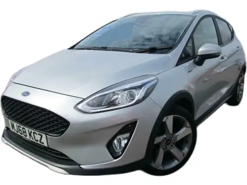 Ford Fiesta Active 1 Turbo MJ68 KCZ