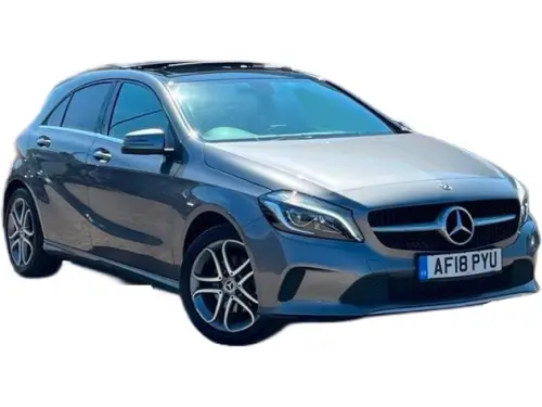 Mercedes-Benz A-Class AF18 PYU