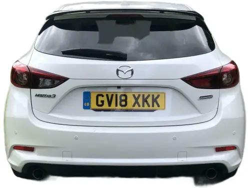 Mazda 3 Sport Black GV18 XKK