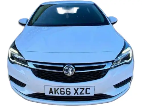 Vauxhall Astra Tech Line CDTi Eflex S/S AK66 XZC