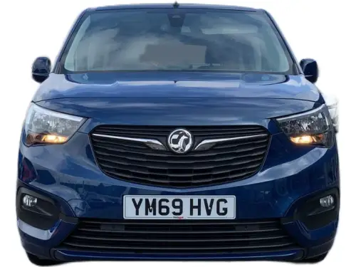 Vauxhall Combo Life Energy Turbo D S/S YM69 HVG