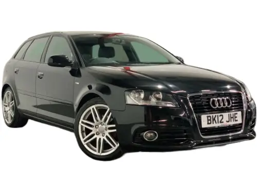 Audi A3 S Line 138 TDI BK12 JHE