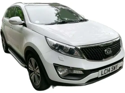 Kia Sportage 3 SAT Nav ISG CRDi LC14 SWY