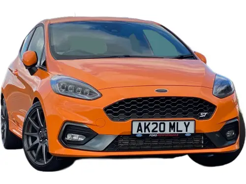 Ford Fiesta ST Performance ED Turbo AK20 MLY