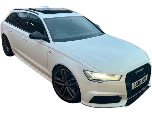 Audi A6 Sline Black ED TDI Ultra SA LG16 XUT