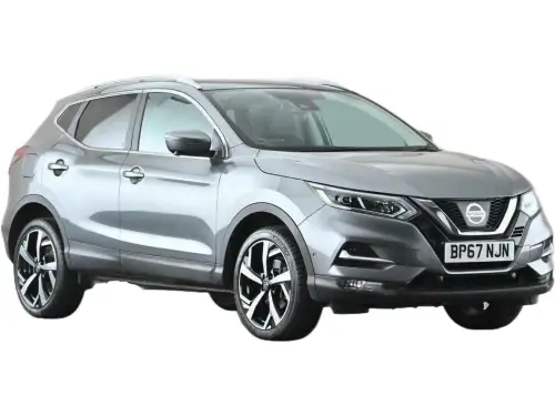 Nissan Qashqai Tekna DIG-T BP67 NJN