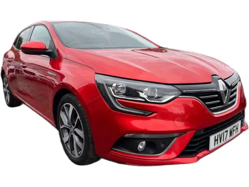Renault Megane HV17 WFH