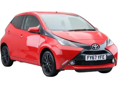 Toyota Aygo FY67 YFE
