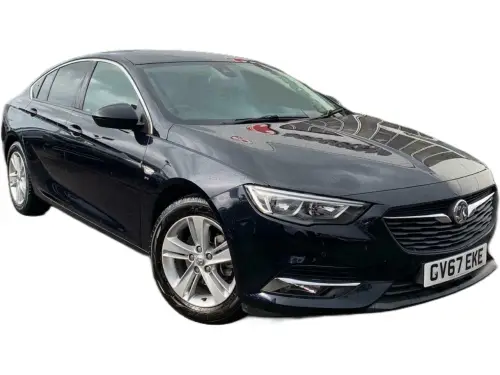 Vauxhall Insignia SRi Nav Turbo GV67 EKE