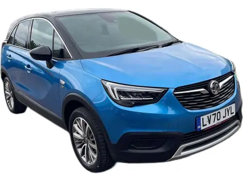 Vauxhall Crossland X Griffin Turbo Auto LV70 JYL