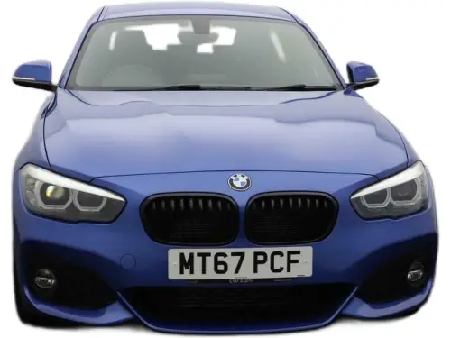 BMW 118d M Sport Shadow Edition A MT67 PCF