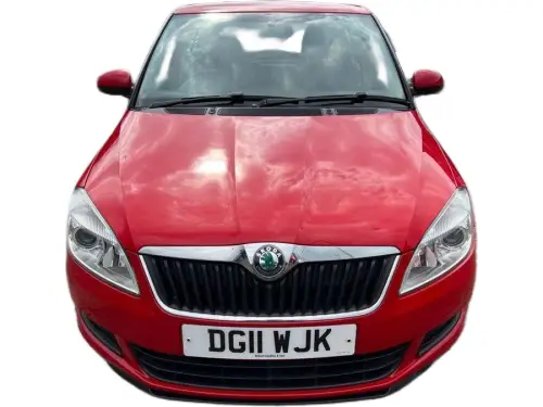 Škoda Fabia DG11 WJK