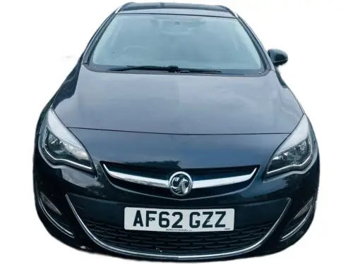 Vauxhall Astra AF62 GZZ