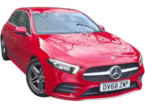 Mercedes-Benz A-Class DV68 ZWP