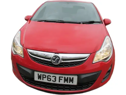 Vauxhall Corsa WP63 FMM