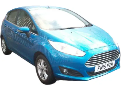 Ford Fiesta Zetec FM15 PZH