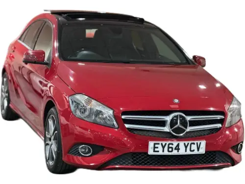 Mercedes-Benz A-Class EY64 YCV