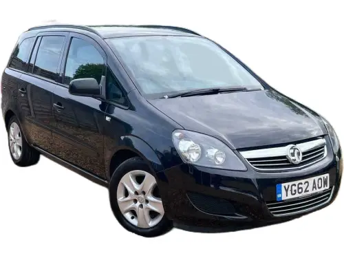 Vauxhall Zafira YG62 AOW