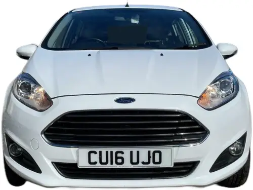 Ford Fiesta Zetec CU16 UJO