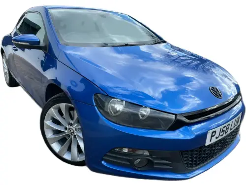 Volkswagen Scirocco GT PJ58 LUW