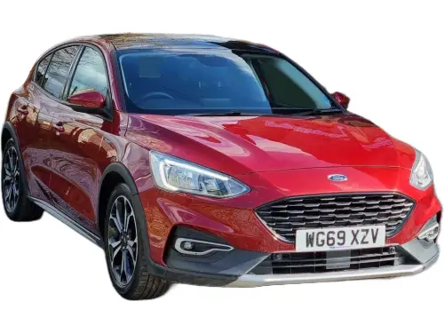 Ford Focus Active X WG69 XZV