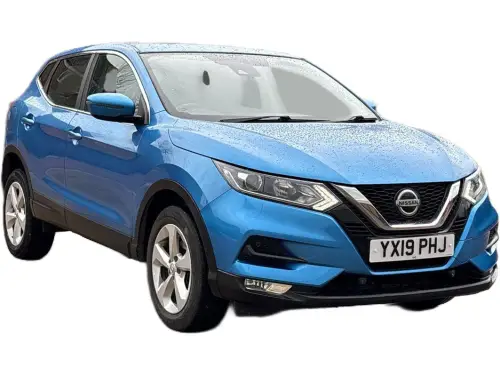 Nissan Qashqai YX19 PHJ