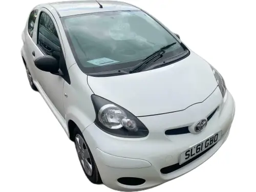 Toyota Aygo VVT-i SL61 GBO