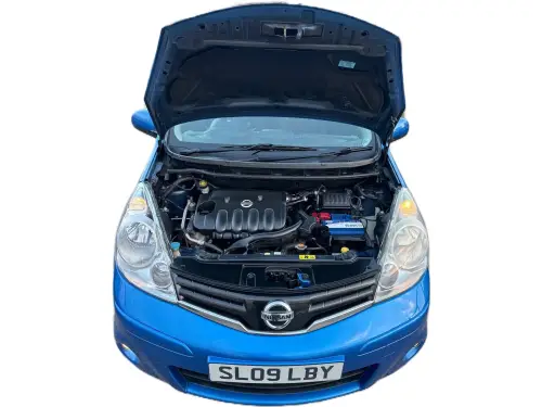 Nissan Note SL09 LBY