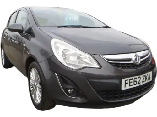 Vauxhall Corsa FE62 ZKA