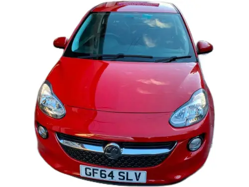 Vauxhall Adam JAM GF64 SLV