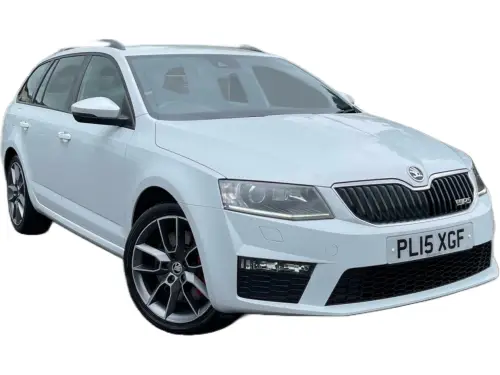 Škoda Octavia vRS TDI PL15 XGF