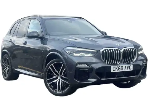 BMW X5 xDrive30d M Sport Auto CK69 AVC