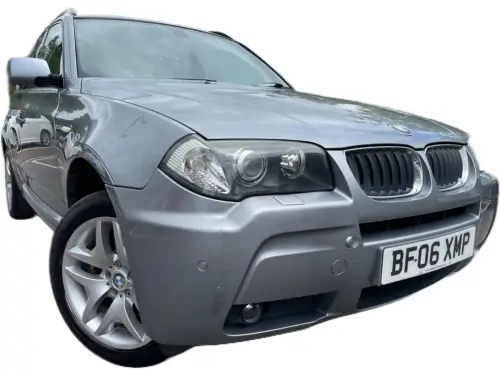 BMW X3 BF06 XMP