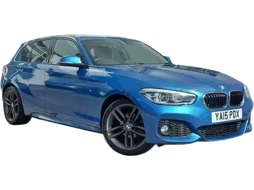 BMW 116d M Sport YA15 PDX