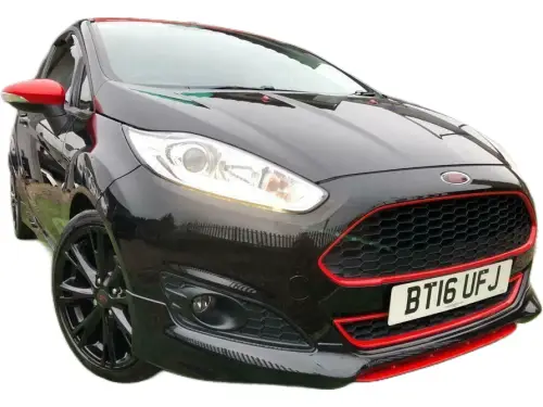 Ford Fiesta Zetec S Black Edition BT16 UFJ
