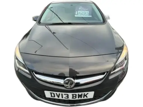 Vauxhall Astra DV13 BWK