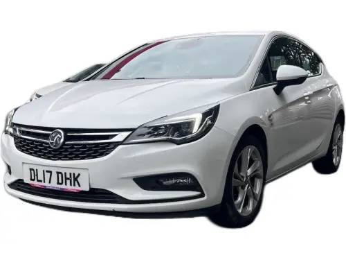 Vauxhall Astra DL17 DHK
