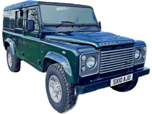 Land Rover Defender 110 Cnty TDI D/C SX10 AJO