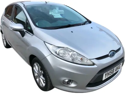 Ford Fiesta Zetec 68 TDCi YH58 AKG