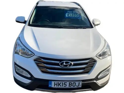 Hyundai Santa Fe Premium CRDi HK15 BOJ