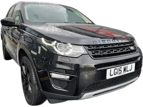 Land Rover Discovery Sport LG15 WLJ