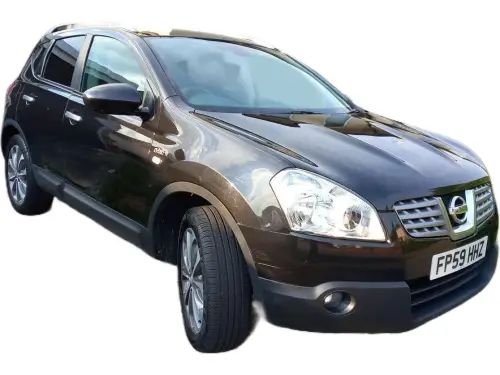Nissan Qashqai FP59 HHZ