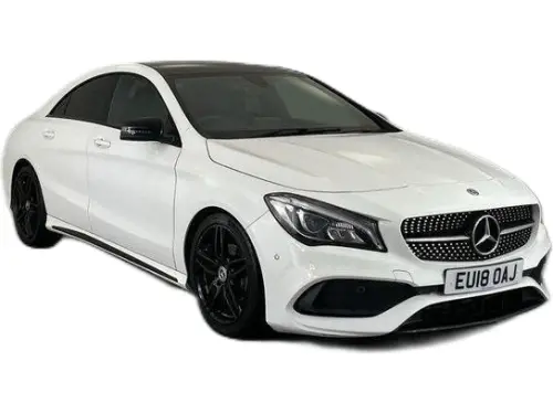Mercedes-Benz CLA EU18 OAJ