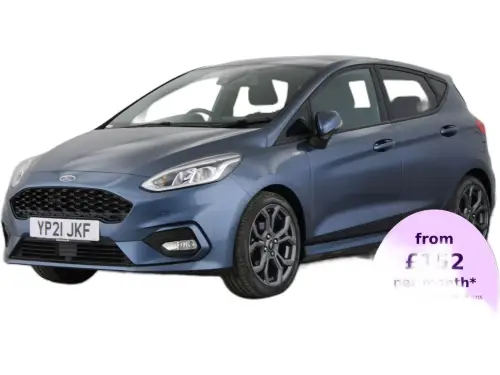 Ford Fiesta ST-Line Edition T MHEV YP21 JKF