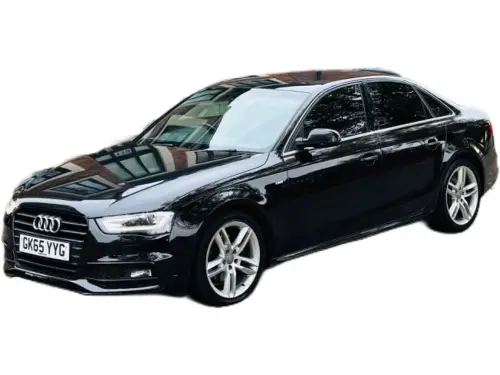 Audi A4 S Line Nav TDI GK65 YYG