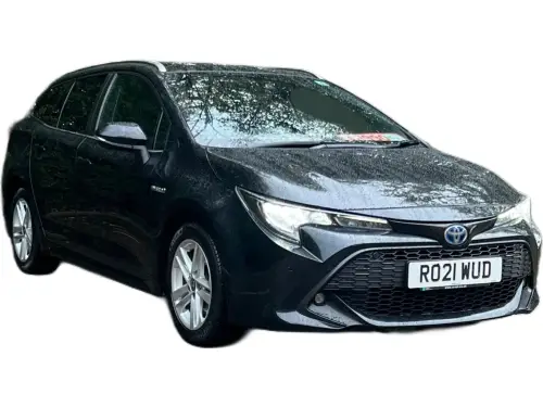 Toyota Corolla Icon Tech HEV CVT RO21 WUD