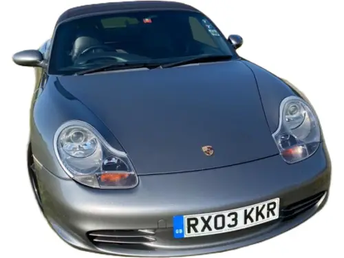 Porsche Boxster RX03 KKR