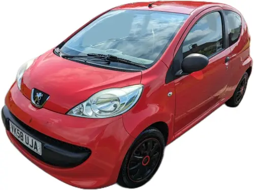 Peugeot 107 VK58 UJA