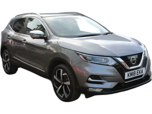 Nissan Qashqai Tekna + dCi KM18 EKA