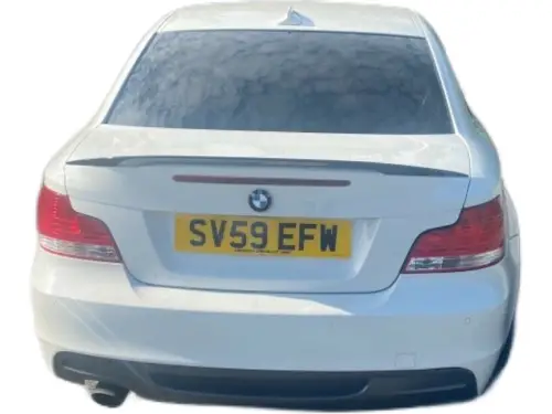 BMW 123d M Sport SV59 EFW